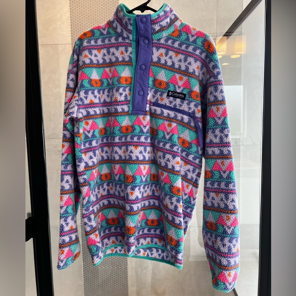 COLUMBIA FLEECE | SIZE S